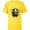 Yellow, variant on Marvel Ant-Man and the Wasp: Quantumania Ultimate MODOK - Short Sleeve T-Shirt for Kids - Customized-Navy