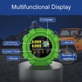 thumbnail image 2 of Tignapoo Multi-Function Car HUD Display with GPS Speed, Altitude, Compass, and Voltage Monitoring - Automatic Dimming, Fatigue Alert, and Slope Detection for Enhanced Driving Safety, 2 of 6