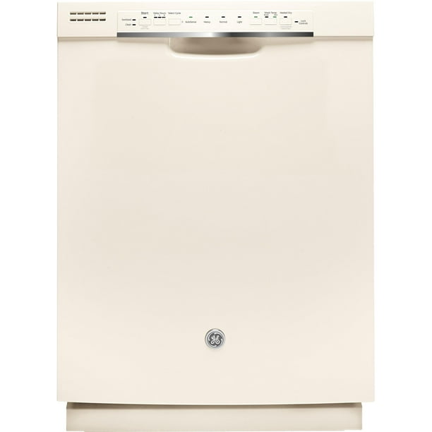 Ge Appliances Gdf570sgjcc 24 Inch Built In Full Console Dishwasher Bisque Walmart Com Walmart Com