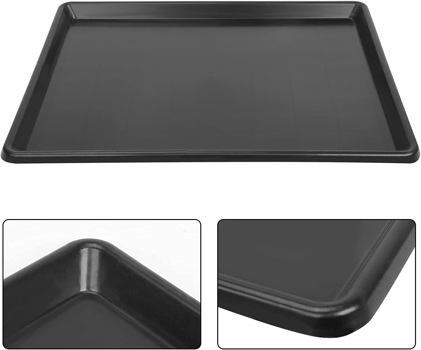 22 x 21 Large Drip Tray Portable Mini Fridge Pan Washer Drip Pan Dishwasher Oil Drain Pan for Easy Cleaning