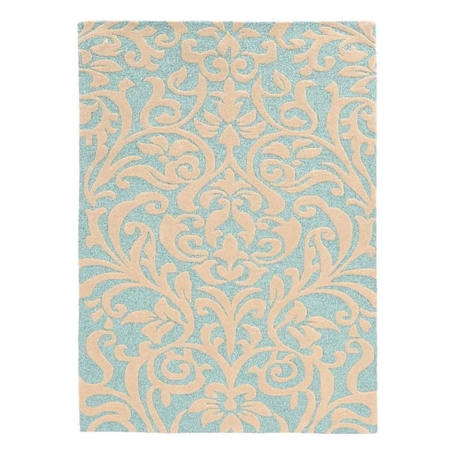 8X10 Trio Damask A