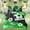 Green 01, variant on Feelyou Sport Soccer Goal Queen Bedding for Boys, Green Football Field Bedding Comforter Set Queen, Black Reversible, 7pcs