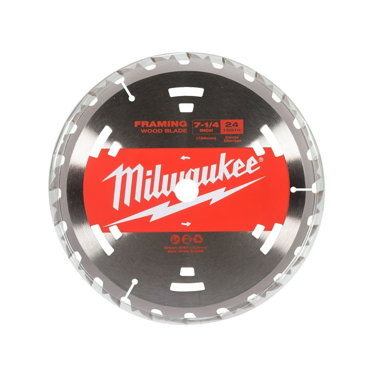 Milwaukee 48-41-0710 Circular Saw Framing Blades 7-1/4