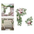 thumbnail image 4 of Kit de arreglo floral para arco de boda, centro de mesa para fiesta, ceremonia en casa Rosado, 4 of 8