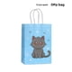 thumbnail image 4 of Bolsa de embalaje para compras Bolsa de regalo Bolsa de mano con dibujos de gatos Bolsa de papel Kraft al por mayor Bolsa de compras sencilla, 4 of 4