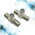 thumbnail image 5 of 2PCS Efficient F Type Splitter Connectors For Enhances Device Connection, 5 of 6