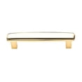 thumbnail image 5 of Baldwin 4357140 4 in. Center to Center Severin Fayerman Cabinet Pull, Polished Nickel, 5 of 5