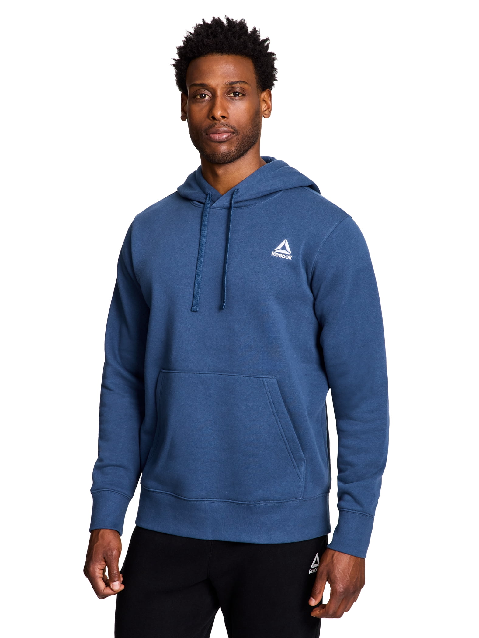 Reebok Men's and Big Men's Game Day Fleece Left Chest Hoodie, Sizes XS-5XL