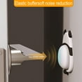 thumbnail image 2 of Shoreew 1/2/4Pcs Animal Wall Bumper Self-Adhesive Door Stopper Wall Protector Door Handle Wall Guard Shield Anti-collision Silencer Pad Buffer Sticker, 2 of 7