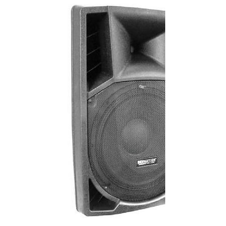 Speaker Amplified High Power Revolution Pro Audio - BAF-20296 - RV-F12UFM P.A 12"