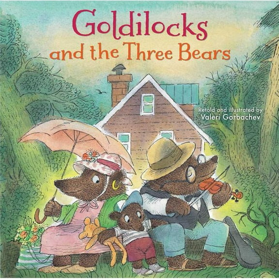 Goldilocks and the Three Bears, (Paperback)