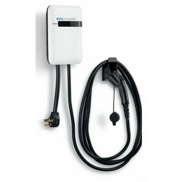 EvoCharge Electric/Hybrid Vehicle Charger EVC3AA0B2E1A1 Electric/Hybrid Vehicle Charger; EVSE; NEMA 4 Rated Indoor And Outdoor Wall Mount; Level 2 Charger; 240 Voltage Minimum/40 Amp Circuit