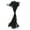 Black, variant on JZROCKER 100pcs Easy to Attatch Hanging Cords for for Clothing Jewelry Arts Crafts