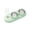 Green, variant on 3 in 1 Cat Bowl,Cat Food and Water Bowl Set with Water Dispenser and Stainless Steel Bowls,Double Bowls Design,15-degree Tilted Pet Feeder,Pink