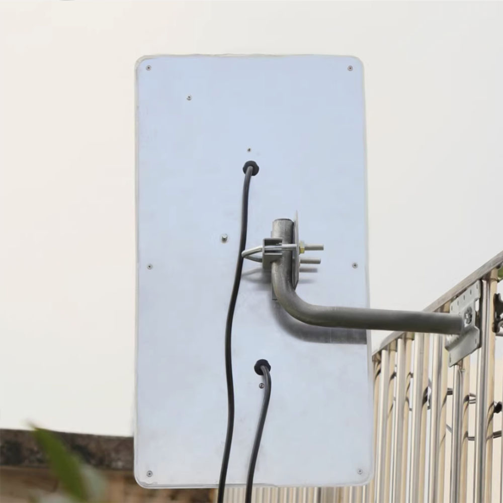 Dual Polarization Mimo 4G LTE WiFi TV Antenna, Wide Band 24dbi 698-2690mhz SMA TS-9 with 698-2690mhz Reception Range