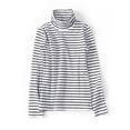 thumbnail image 2 of Minnieouse Ropa interior de cuello alto de mujer de invierno Moda Casual Patrón de rayas Camisa Poliéster Top Ropa para suéter Abrigo Prendas para la parte del cuerpo Raya negra Minnieouse AP013822-02, 2 of 6
