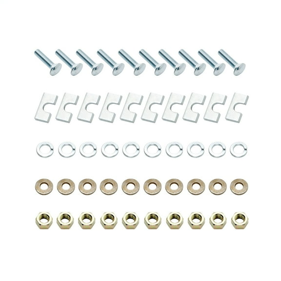 Replacement Nuts/Bolts For Universal 5Th Wheel Bracket Replacement Auto Part, Easy to Install