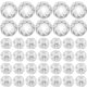 thumbnail image 1 of unbranded 400Ud Cristal Facetadas Transparentes Para Pulseras Collares Y Adornos De Manualidades, 1 of 6