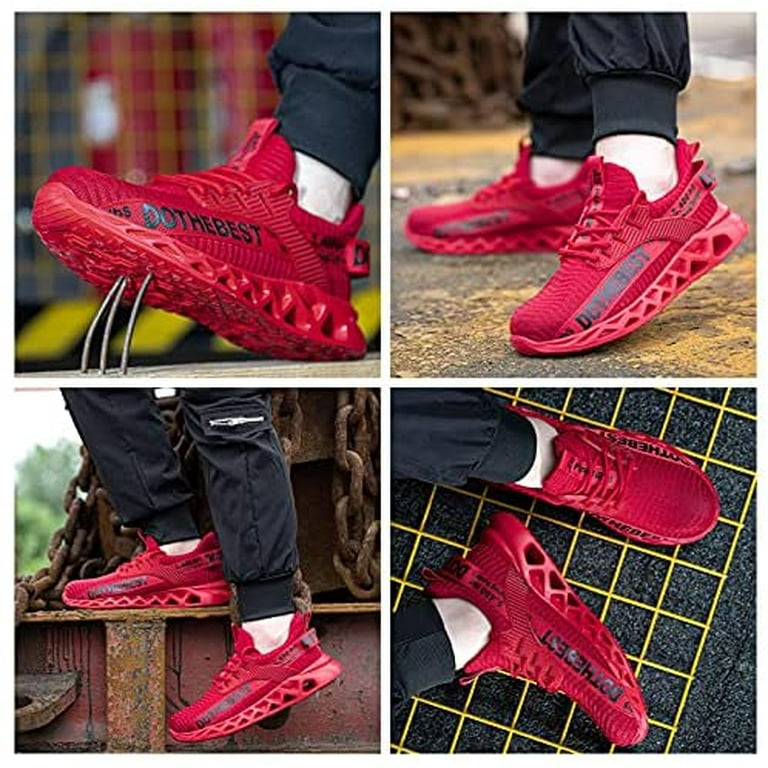 Lightweight indestructible safety shoes 2025