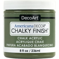 DecoArt Americana Decor Chalky Finish Paint, 8 oz., Enchanted