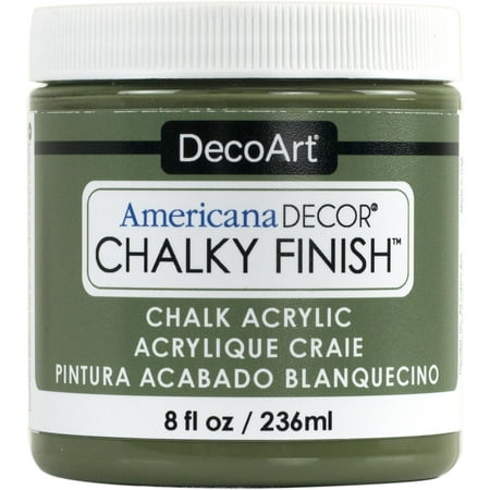 UPC: 0766218072368 | DecoArt Americana Decor Chalky Finish Paint 8 oz. Enchanted