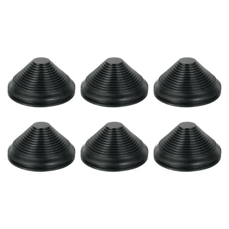 

6 Pcs Tower Shaped Grommet 110mm 4.33 Inch Rubber Plugs Hole for Wire Cable