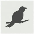 thumbnail image 1 of Canary Bird on Branch Solid DIY Cookie Wall Craft Stencil - 11.5 Inch, 1 of 5
