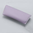 thumbnail image 5 of purple Leather eyeglass case, 5 of 5