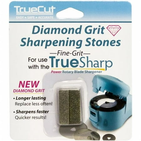 TrueSharp Sharpener Fine Diamond Grit Replacement (Best Diamond Stone Sharpener)