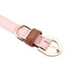 thumbnail image 3 of Collar de Mascotas Ajustable, Flor de Diamante de Moda Material de Pu Suave Hebilla Fácil 2 Opciones de Tamados para Gatos Perros Pequeños Show de Fiesta de Uso Diario, 3 of 7