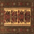 thumbnail image 1 of Ahgly Company Indoor Square Persian Brown Traditional Area Rugs, 3' Square, 1 of 4