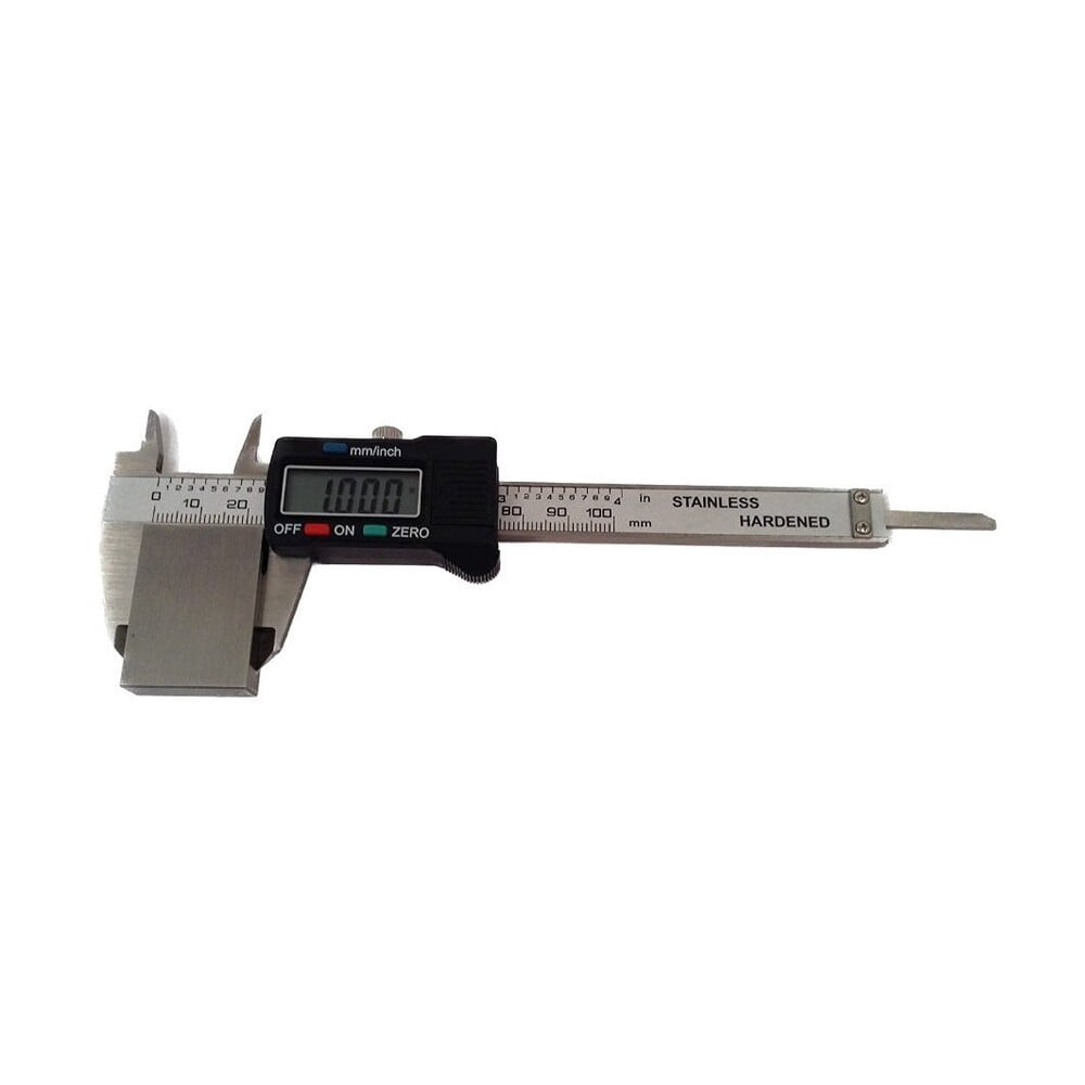 Hhip 4" / 100mm 3 Key Electronic Digital Caliper 4100-0029