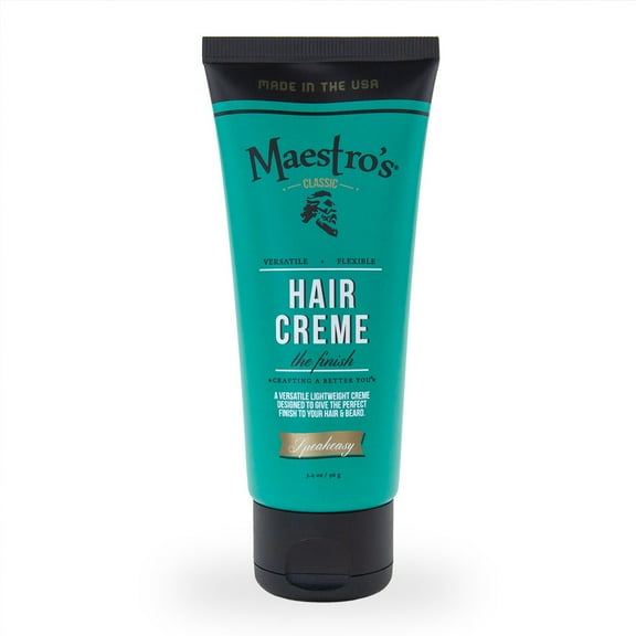 Maestro's Classic Speakeasy Blend Hair Creme, 3.4oz