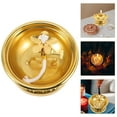 thumbnail image 4 of Lámpara de aceite retro, lámpara de queroseno vintage, lámpara de adoración decorativa, lámpara de aceite de templo, 4 of 7