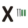 thumbnail image 1 of Big Savings! Three-Dimensional Iron Art Number Sign, House Number Metal Letters, Wall-Mounted Home Address Sign with Screws for Outdoor and Indoor Use, 1 of 5