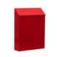 thumbnail image 1 of Buzón montado en la pared, Buzón para colgar en la pared, Buzón, con buzón para llaves, con cerradura, caja para periódicos para puerta de entrada al Rojo, 1 of 8