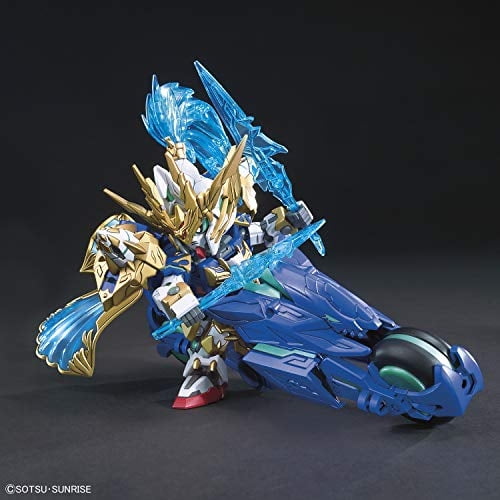 Bandai Zhao Yun 00 Gundam y Blue Dragon Drive: SD Sangoku Socket suden x SD (57609)