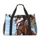 thumbnail image 1 of Disketp Christmas Horse Bolsa de Viaje Tipo Duffle, Bolso de Mano para Fin de Semana para Mujer, Bolsa de Gimnasio Ligera para Hombre, Esencial para Viajes, 1 of 7