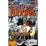 Sergio Aragones Funnies #4 VF ; Bongo Comic Book