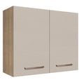 thumbnail image 1 of Alacena 80 cm 2 Puertas Marrón/Crema Agata Madesa, 1 of 5
