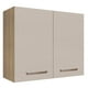 thumbnail image 1 of Alacena 80 cm 2 Puertas Marrón/Crema Agata Madesa, 1 of 5