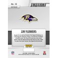 thumbnail image 2 of NFL 2023 Panini Instant Football     Zay Flowers #16 (Rookie, Snags First Touchdown), 2 of 2