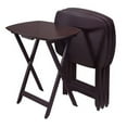 thumbnail image 1 of Ensemble de 4 tables à collation simples Chandler en fini expresso- 92423, 1 of 4