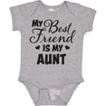 thumbnail image 3 of Inktastic My Best Friend is My Aunt with Hearts Boys or Girls Baby Bodysuit, 3 of 5