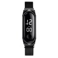 thumbnail image 1 of Reloj para mujer Reloj digital de acero inoxidable de lujo Reloj informal para mujer LED, 1 of 4