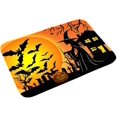 thumbnail image 1 of Halloween Pumpkin Carpet Rug Non-Slip Thick Doormat for Kitchen Bedroom, 1 of 5