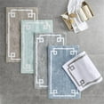 thumbnail image 3 of Pemberly Row 100 Percent Cotton Tufted Bath Rug in Blue Finish, 3 of 13