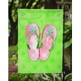 thumbnail image 3 of Carolines Treasures BB8220GF Tongs Roses Drapeau Vert Polkadot, la Taille du Jardin, 3 of 3