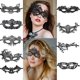 thumbnail image 4 of Fashion Ears Headband L Eye Mask Costume Couples Cute Sexy Eyemask Masquerade Mask Hair Elastic Hoop, 4 of 4