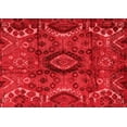 thumbnail image 1 of Ahgly Company Machine Washable Indoor Rectangle Southwestern Red Country Area Rugs, 8' x 10', 1 of 4